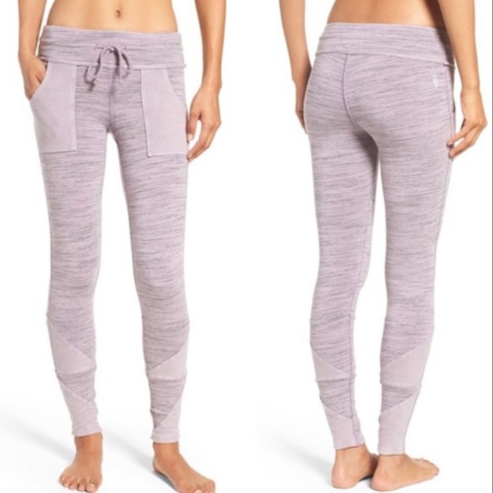 Free People Kyoto Legging - Dew Berry (S)